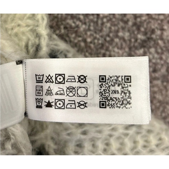 Zara Women's Patterned Knit Sleeveless Turtleneck Sweater Top Size S - NWT $45 - Picture 12 of 13